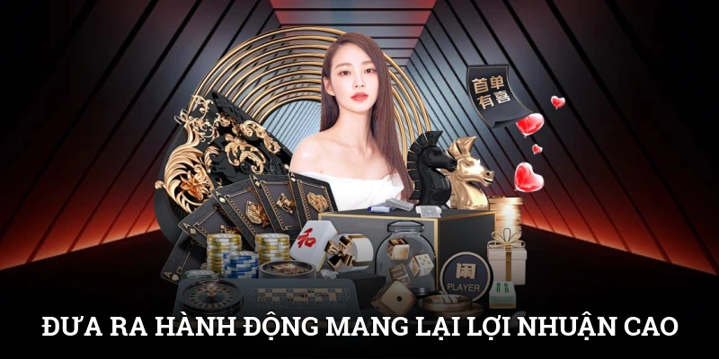 Cách Đánh Bài Liêng Dễ Hiểu Cho Tân Thủ Mới Tham Gia 3 Đưa ra hành động chính xác mang lại lợi nhuận cao